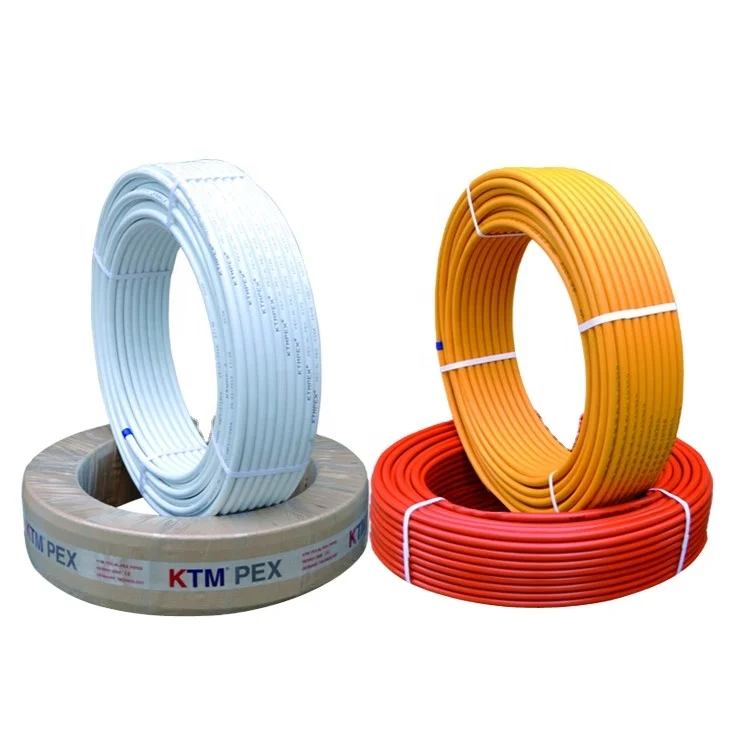 
Butt-welded PEX-AL-PEX PIPE 