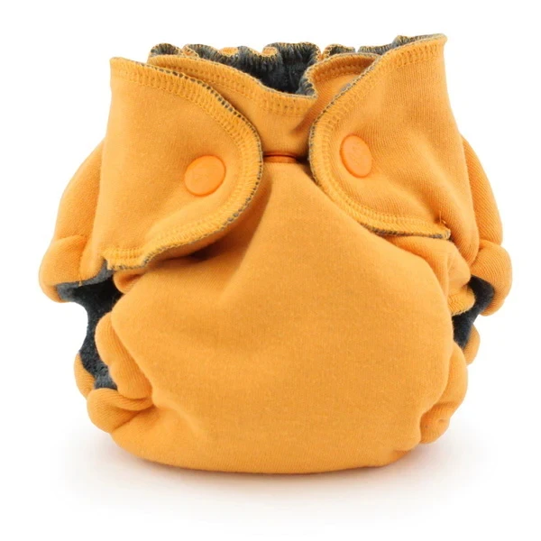 Wholesale Bamboo Charcoal Waterproof Pul Coated Aio Washable Reusable Newborn Cloth Diaper