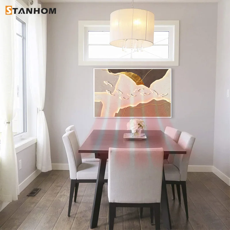 STANHOM Wall WIFI Infrared Elettric Pictures Panel Heater