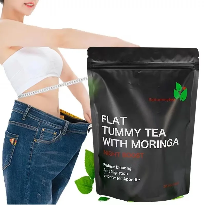 28 Days Detox Tea Fast and strong weight loss herbal slimming Tea flat tummy tea detox