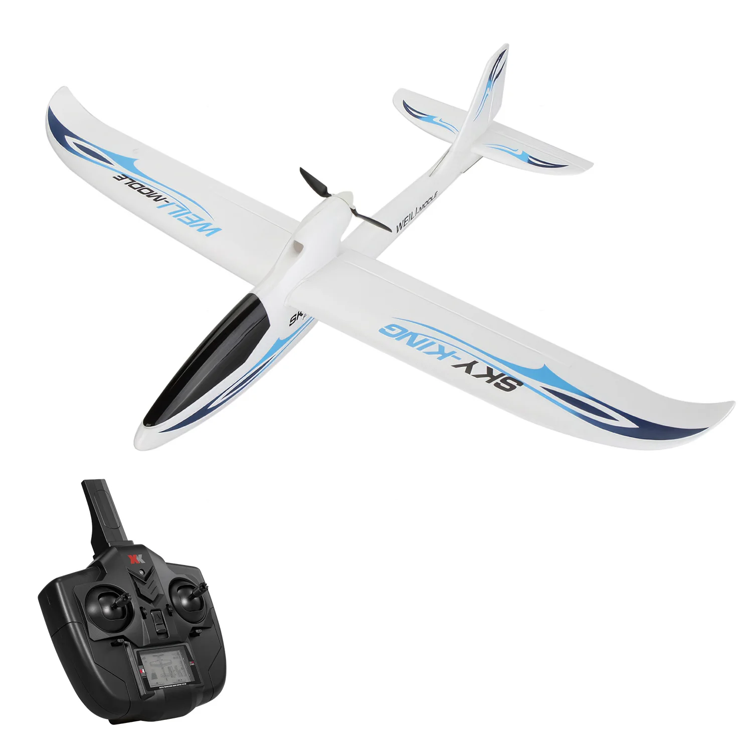 Newly WLtoys F959S 2.4G RC Airplane 3Ch Back Push High Speed RC Airplane Six-Axis Gyroscope Rc Plane Toys With 2 Million Pixels