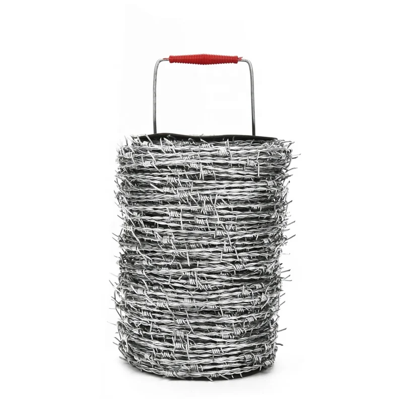 Горячеоцинкованная колючая проволока цена за