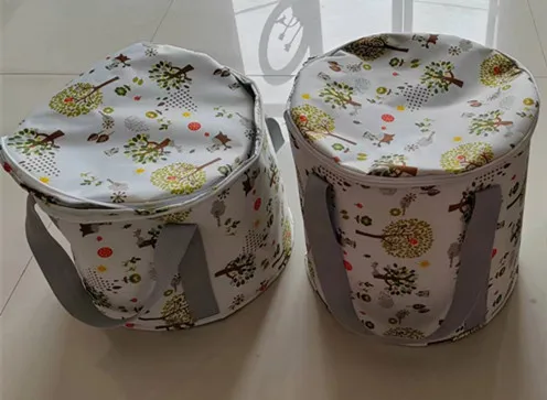 Foot Bath Basin for Soaking Feet, Portable Foot Bath Tub Bag with Handles,  Pedicure Foot Spa Bucket for Out