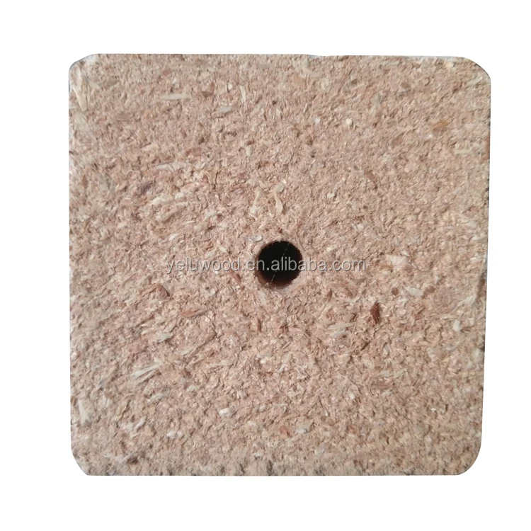 Chip Block /Chipblock Board Compressed Chipblock For Of Pallet Foot