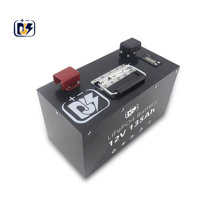 12V 135Ah DJS OEM Custom lifepo4 starting battery Auto Battery  CCA1200 Car Starting Lithium Ion Battery Packs