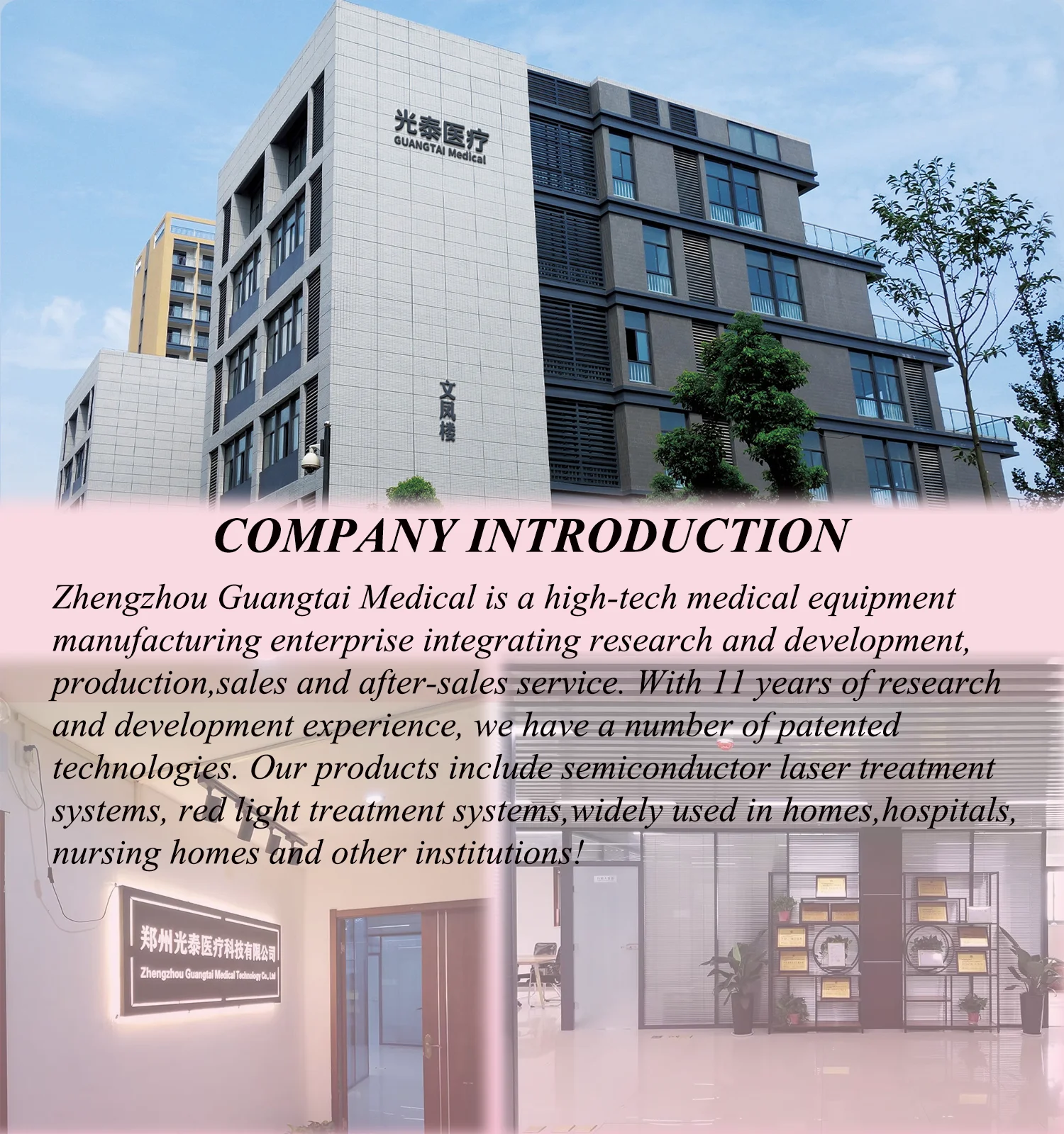 Professional Medical Grade Vaginal Tightening Wand Physiotherapy Device Sex Vibration Massager Laser Therapy for Cervicitis