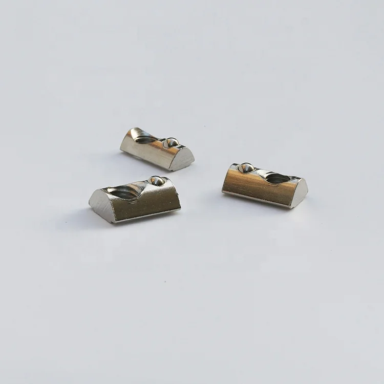 M4 M8 Made in China High Precision Spring T Nuts with ball