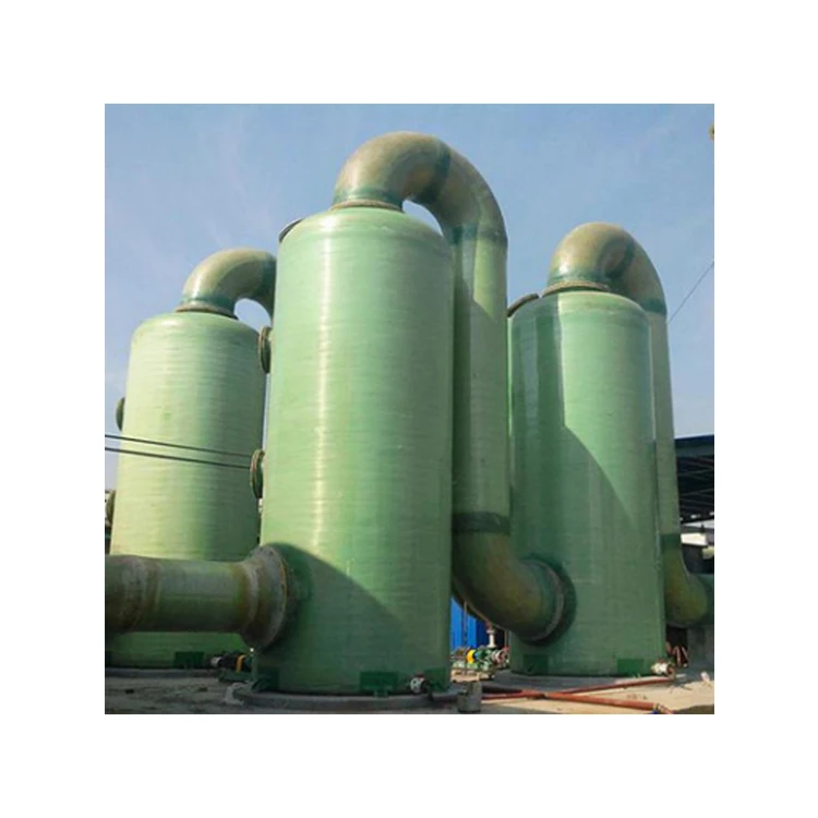 FRP Desulfurization Tower For Industrial Waste Gas