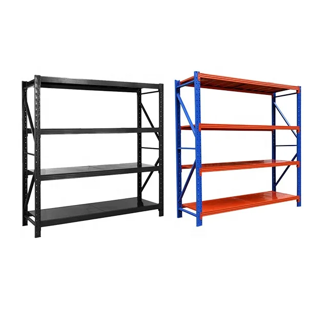 Warehouse racking system Solutions metal stacking adjustable steel shelf iron storage racks