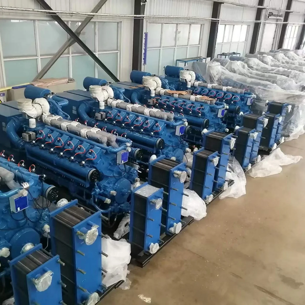 700kW renewable energy biogas generator