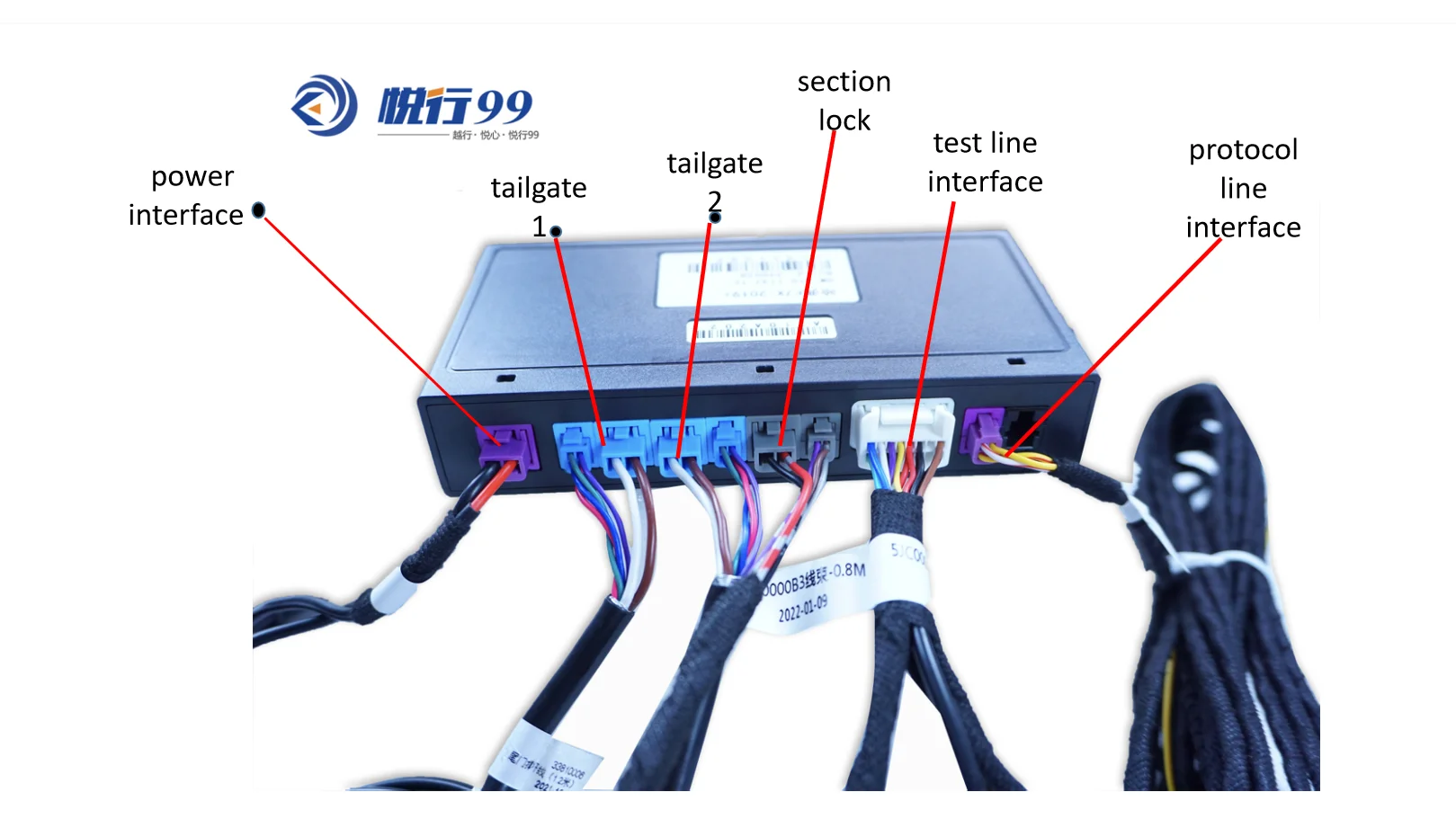 Auto parts car parts electric tailgate factory car parts electric power tailgate made upper section lock for MINI