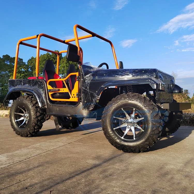 Высокопроизводительный черный 200cc 250cc 300cc Willys мини-джип для детей/взрослых внедорожная тележка продажи