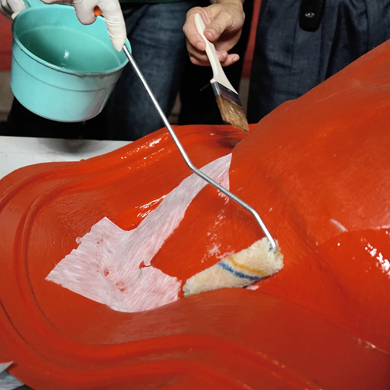 Polyacrylic Fiberglass Roller Remove Bubble Roller Fiberglass Bubble Roller for Industry
