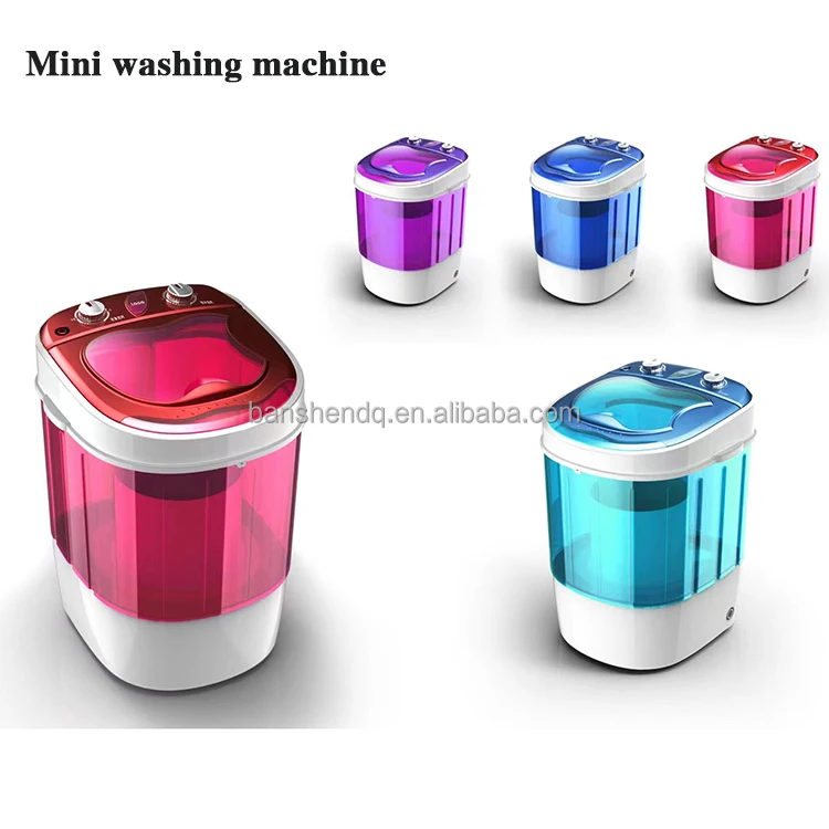 2024 New Mini Washing Machine And Dryer In One  Small Portable Washing Machine 3 kg