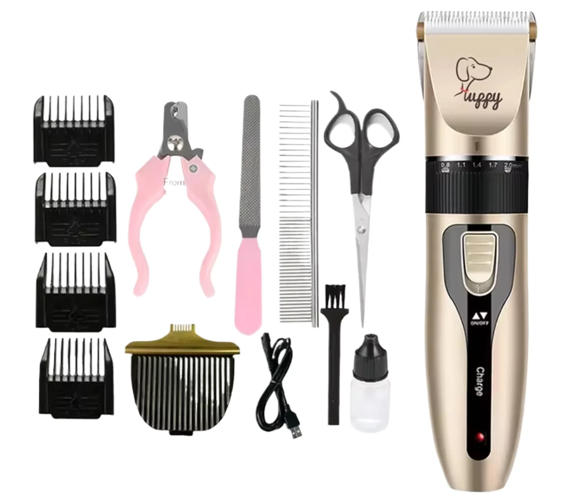 Pet Hair Clippers Dog Lady Shaver Electric Pet Hair Cutter Electric Clippers Suit Cat Hairclippers