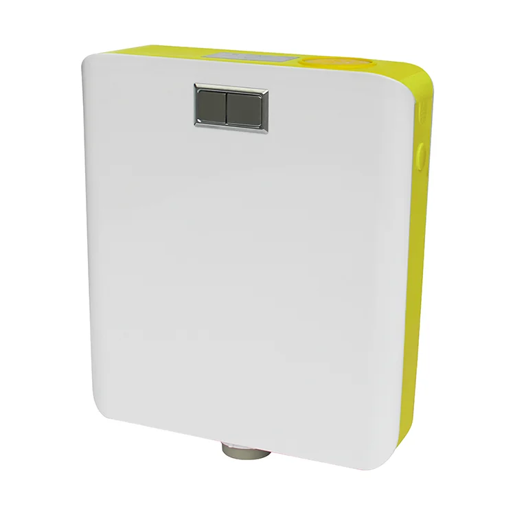 Slim! PP Strong Clean Dual Flush 8 Litre Toilet Cistern Water