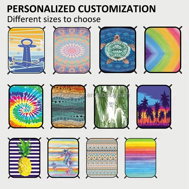 Factory Original Waterproof Oxford Blanket Folding Inflatable Picnic Mat for Outdoor Camping Travel Beach Family Use