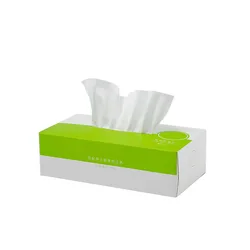Spot disposable face towel non-woven makeup remover face towel beauty salon face tissue box accept customization