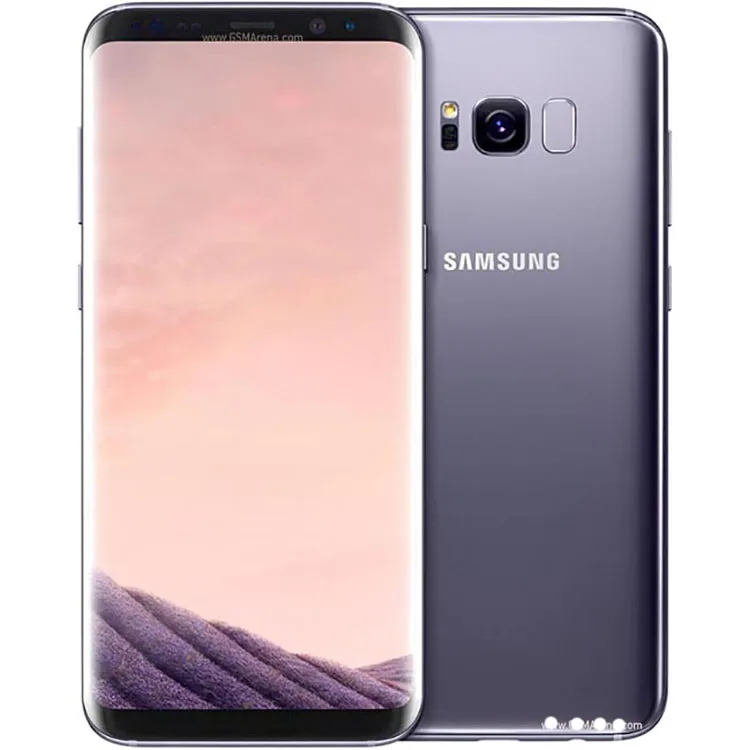  Оригинальный б/у мобильный телефон S8 + A 64 ГБ 5