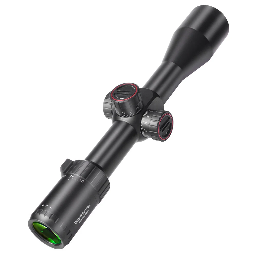 WESTHUNTER HD 4-16x44 SFP тактический прицел 30 мм трубчатый стрейч-фиксатор охотничьи оптические прицелы для дальнего обзора