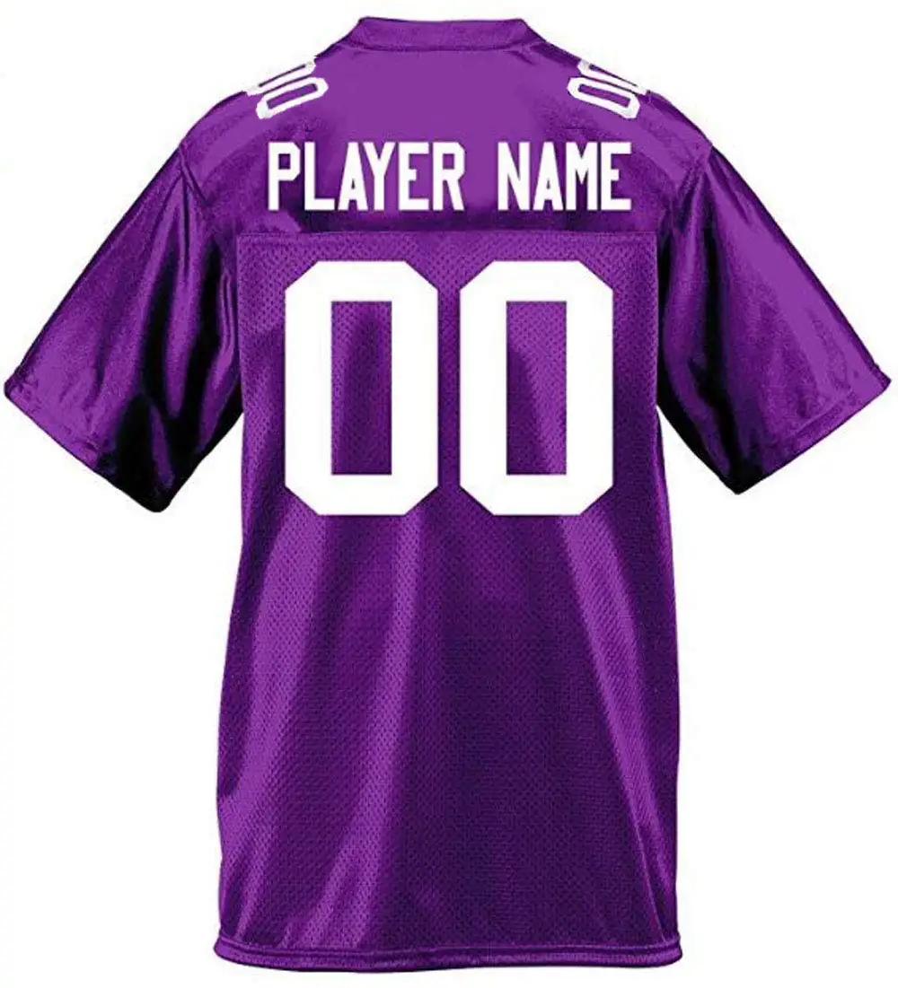 Wholesale Custom Logo Sublimation Polyester American Football Jersey