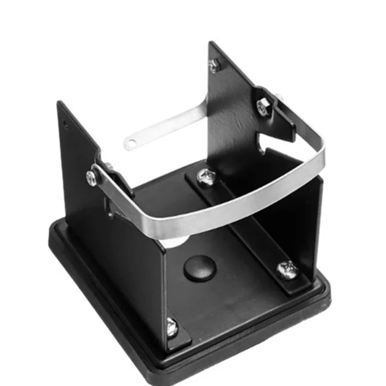 JH-Mech Soldering Welding Wire Adjustable Roll Holder Easy Assembly And Disassembly Metal Wire Spool Holder