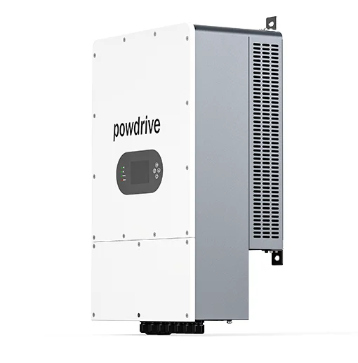 240v single phase inverter system Powdrive PD0100G 120G-SPM-EU 6kw 8kw 10kw 12kw hybrid inverter