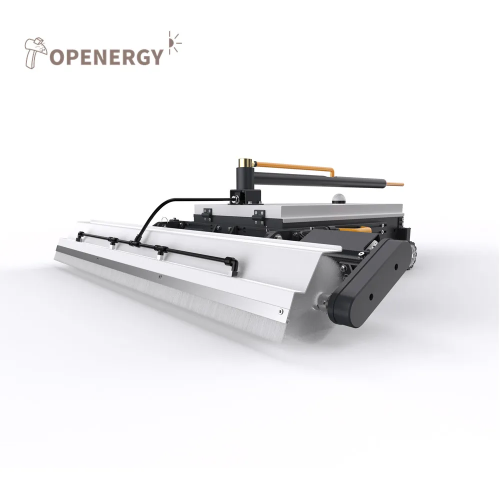 solar panels cleaning kit industrial robot cleaner solar panel reinigungsroboter for panel 20 deg