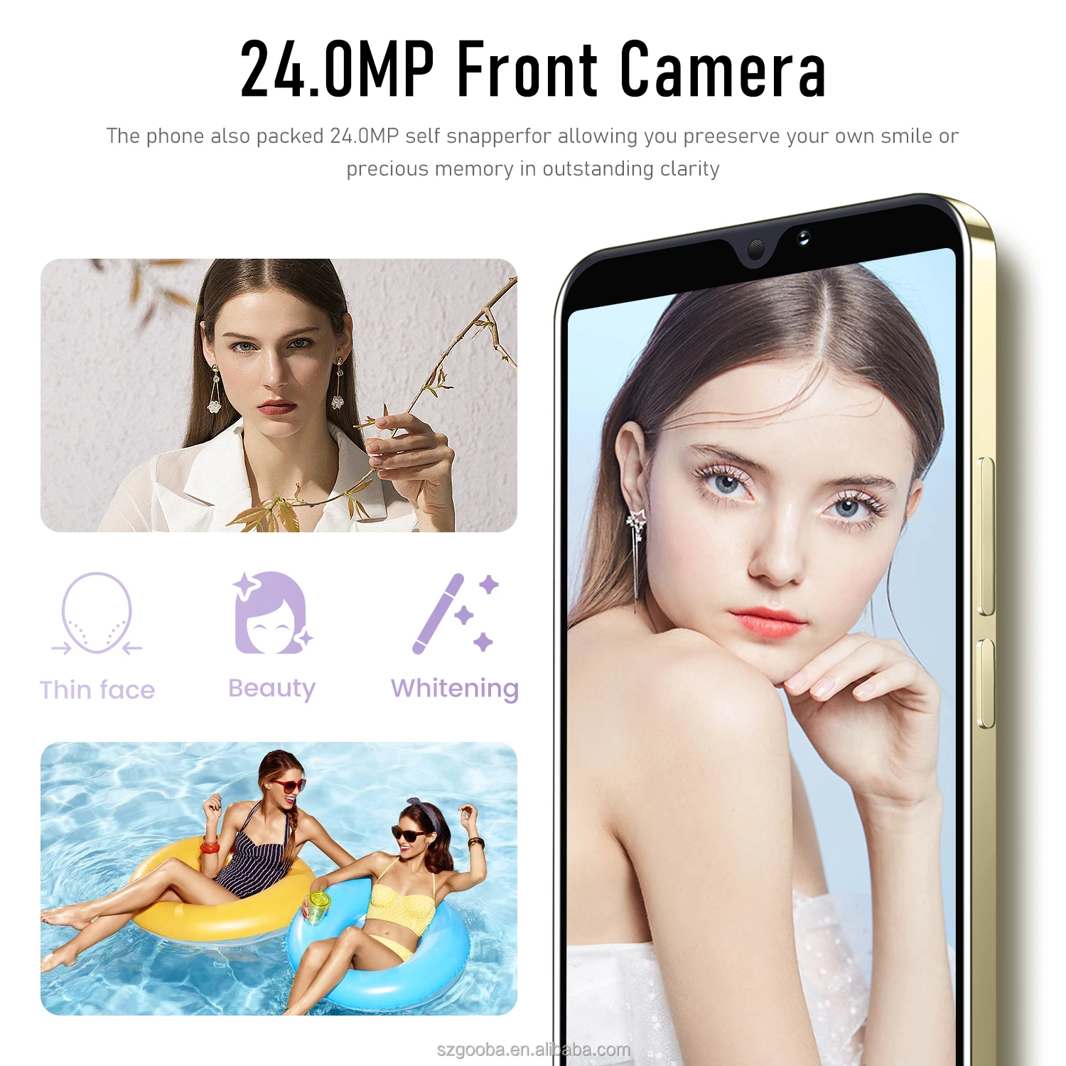 Charming S23 Ultra Original Smartphone Supports MP3&Face Recognition Smartphone Now Buy One Phone and Get One Earphone Free