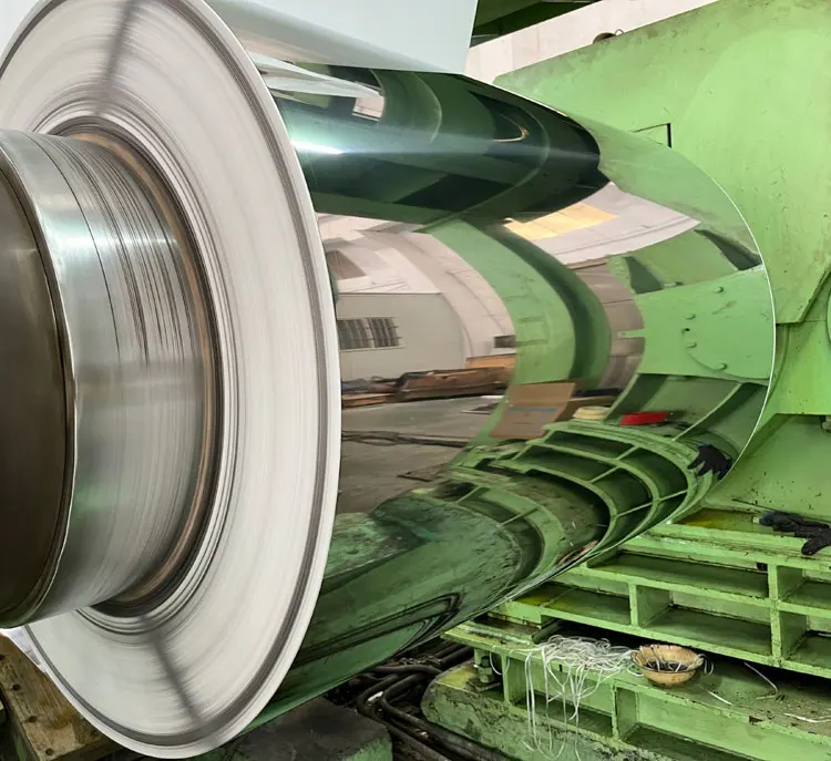 stainless steel sheet metal coils  Minerals metallurgy cold rolled stainless strip coil 430 for pipe making