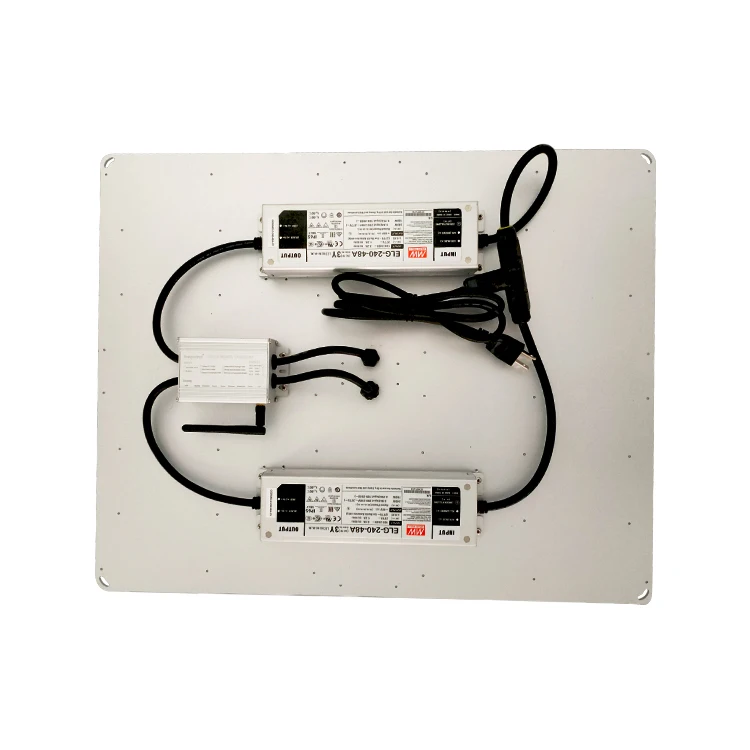LED Grow Light Board Smart Wireless Network Chip ELG Mean Well Driver 480W Dimmable SMD Grow Light  For Horticulture