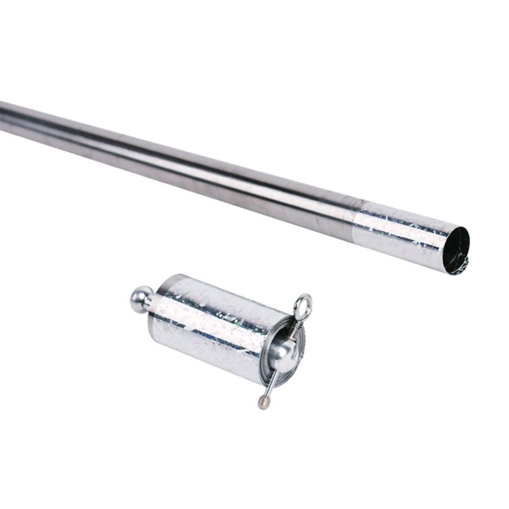 ZW High Sales Magician Stage Close-up Magic Trick 70cm Magic Sticks Plastic Appearing Cane Magic Wand For Kids