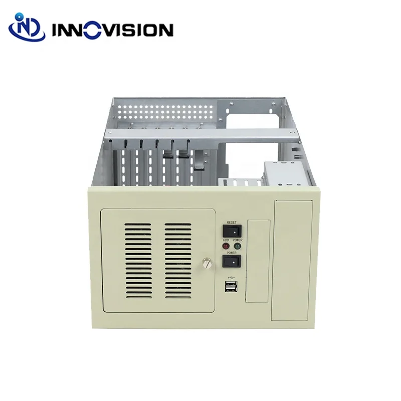 Fashionable 6-Slot Desktop Wall mount server case for Internet cafe storage nas vpn monitoring system workstation