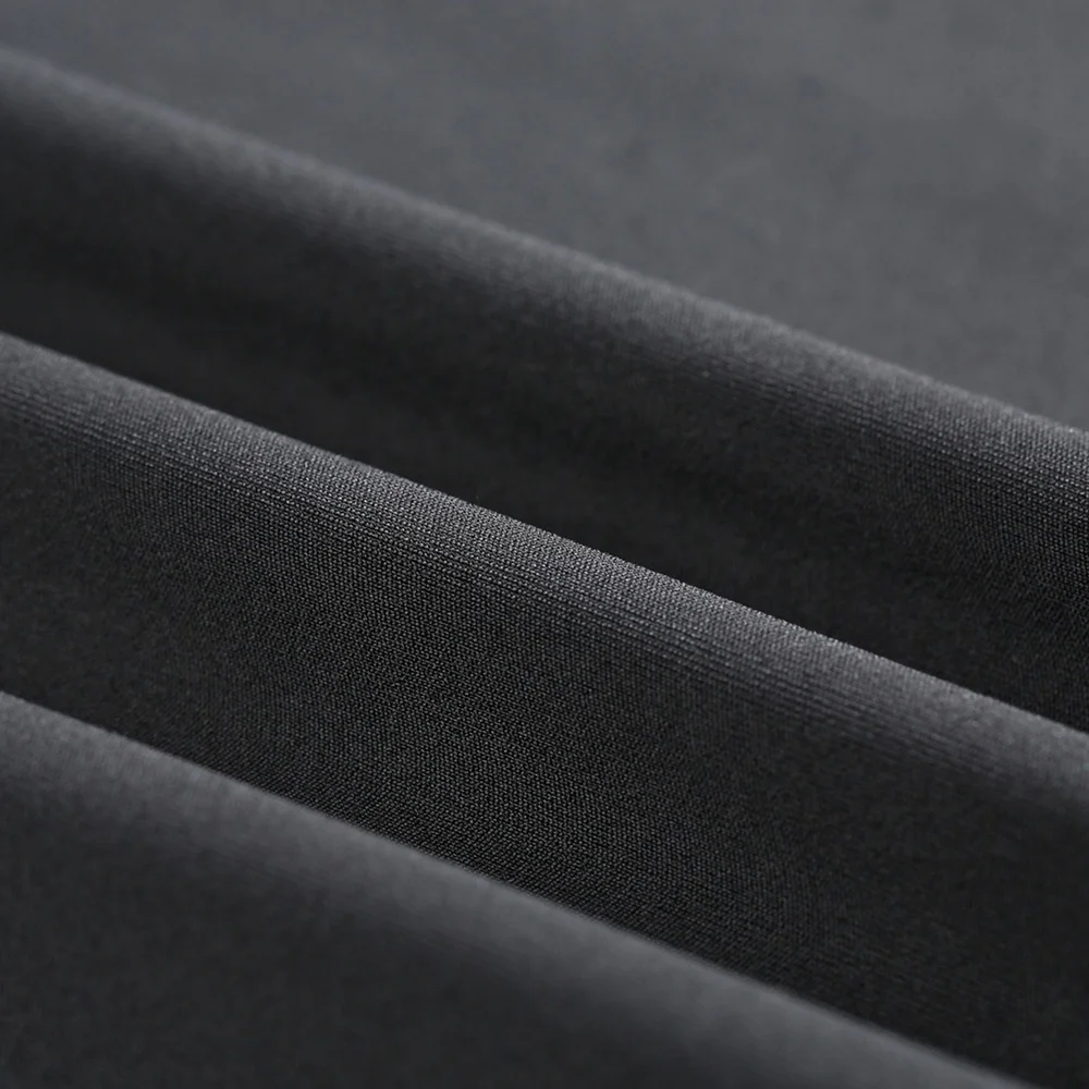 wholesale solid color recycled 100%  polyester sport mesh fabric for activewear