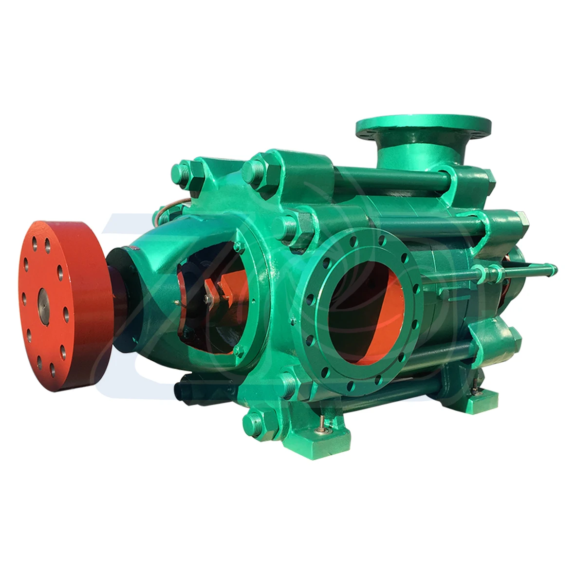 Industrial Horizontal Type High Lift Stainless Steel Self Balancing Pump Boiler Feed Multistage Centrifugal Pump