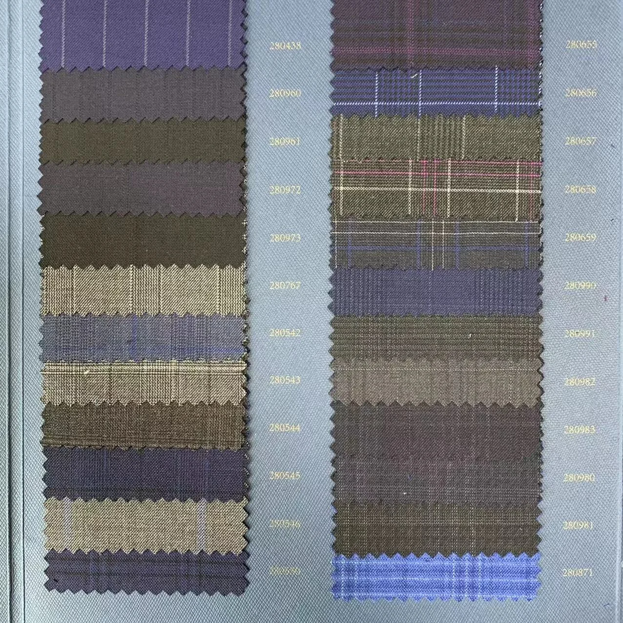 Worsted Suit 280g/m100% High Quality Australian Merino Wool Woven Fabric Super 150s Wool Fabric for Men S Suits YARN DYED CN;JIA