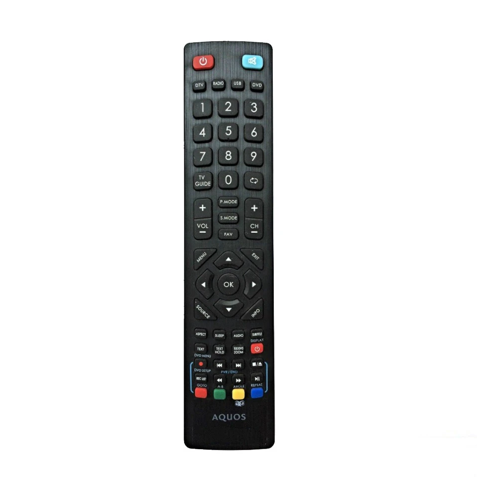 SHW/RMC/0001N RF Remote Control Replaced for Sharp Aquos LC-32CFE5100E LC-32CFE5102E LC-32CFE5111E