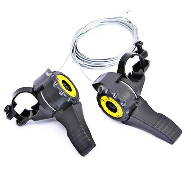 Велосипедный рычаг тормоза Combo с внутренними тросами переключения 15 18 21 скорость велосипедный рычаг переключения передач