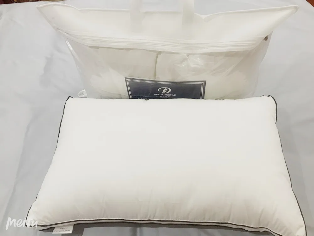 Deeda factory luxury soft and comfortable hilton hotels pillows
