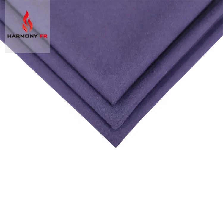 Factory Custom Flame Retardant Knit Fabric with Vat Dye