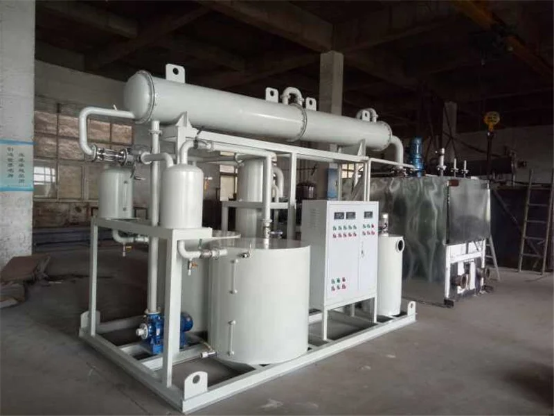 Supply Used/Waste Black Oil Regeneration Equipment, ZHONGNENG BOD Series Motor Oil Reclamation System
