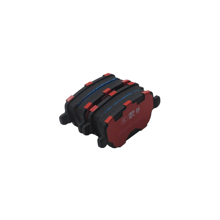 Factory Supply BRD1314 Lining Car Front Disc Brake Pads