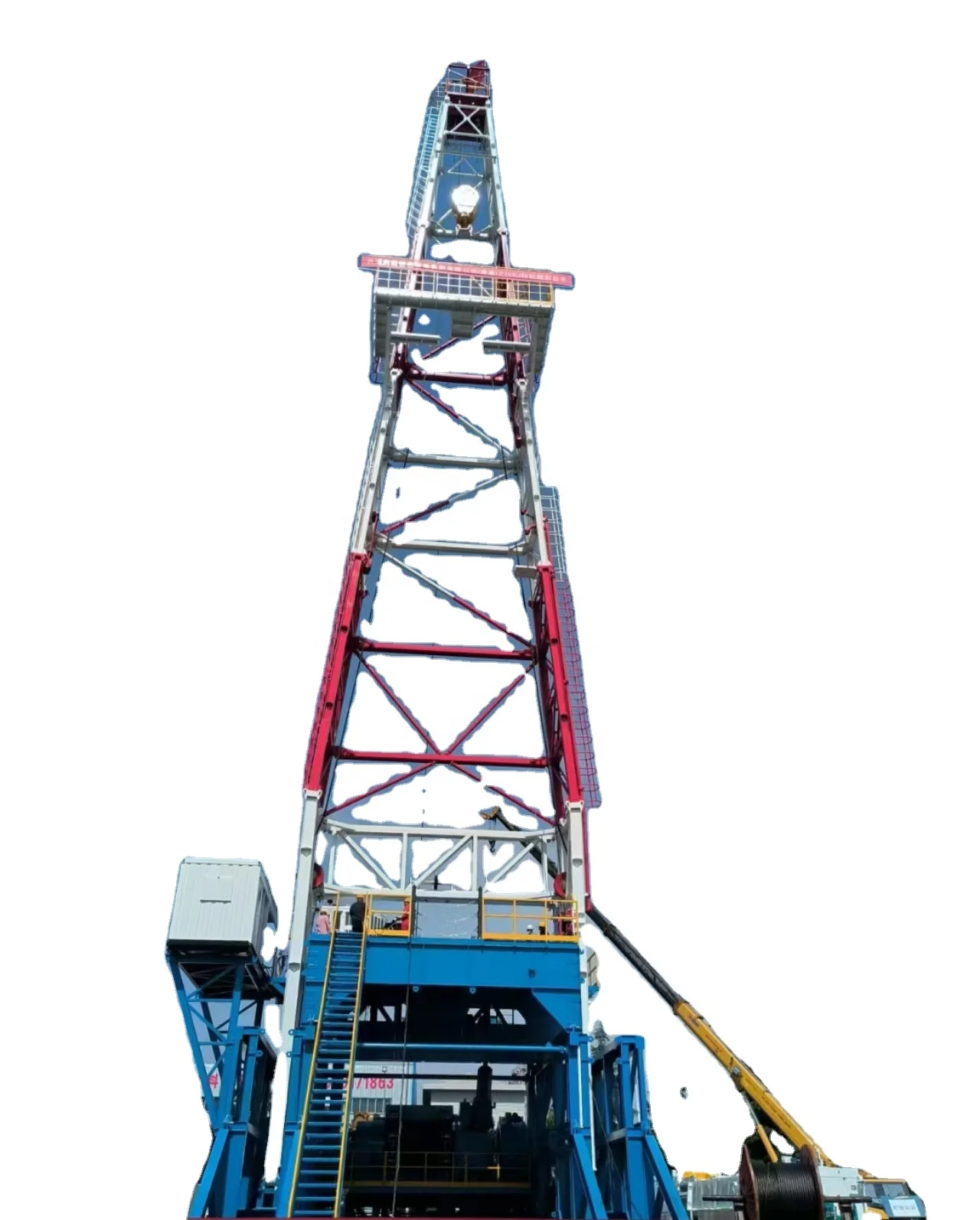 Стандартное буровое оборудование для бурения нефтяных скважин API буровая установка ZJ50J