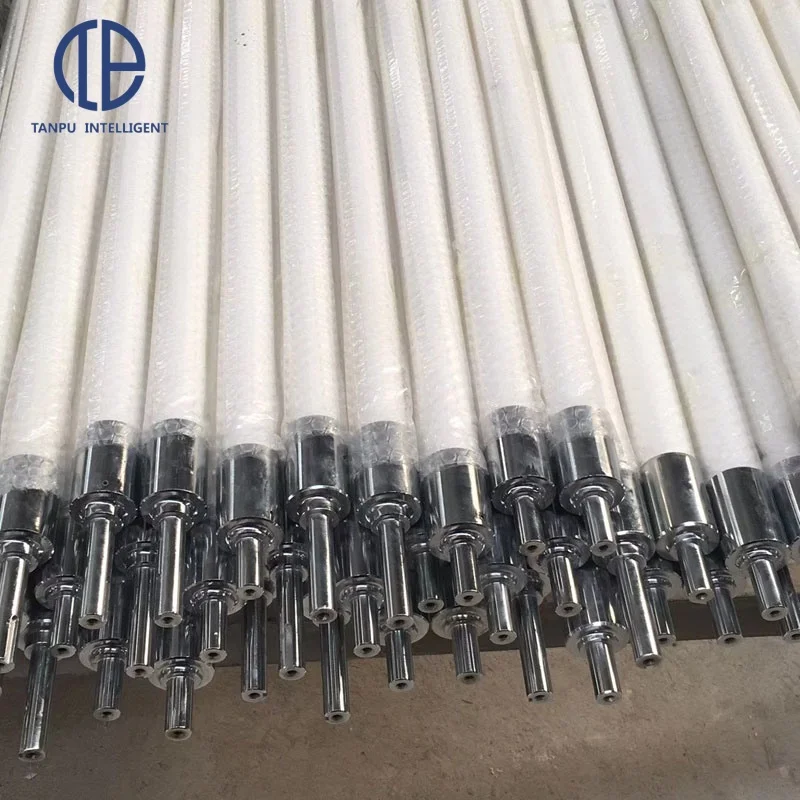 High standard fused silica ceramic roller for glass tempering machine