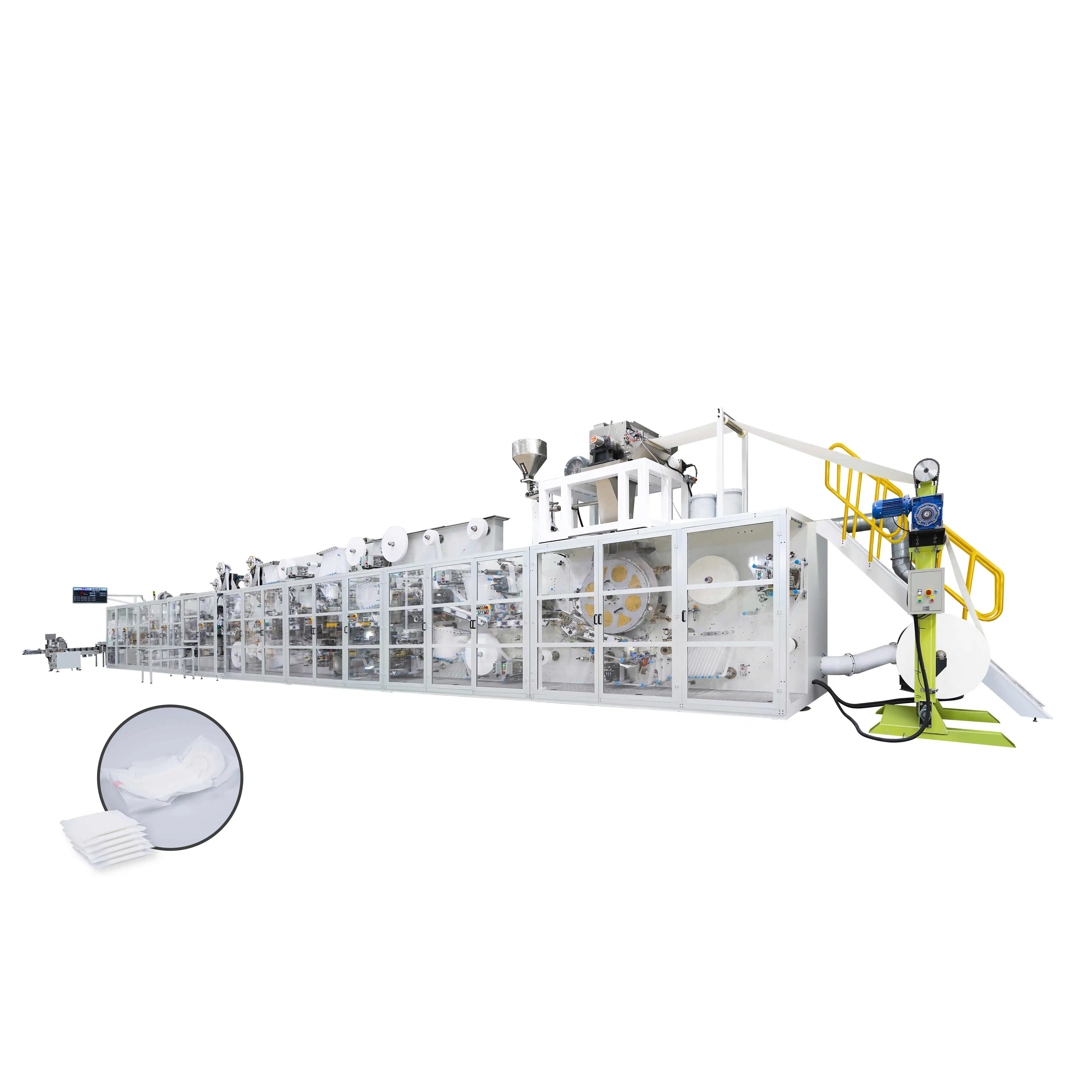 WellDone pad production line sanitary napkin making machine