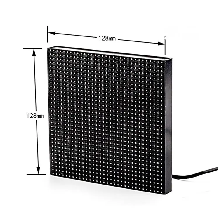 
2019 Hot Sale DC12V Full Color LED Car Display 