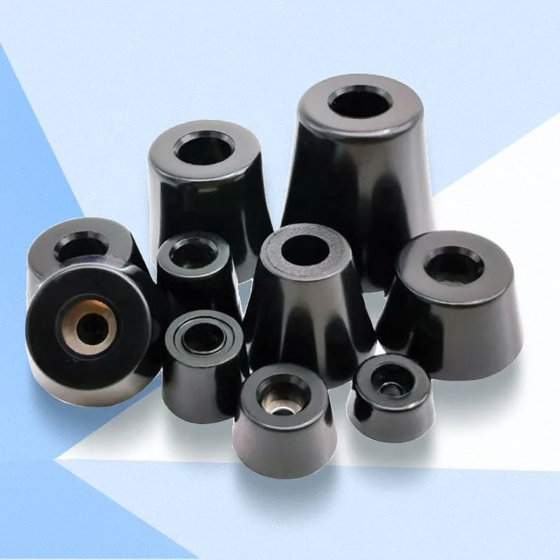 Mount Silicone Damper Buffers Rubber Feet with Screw Insert