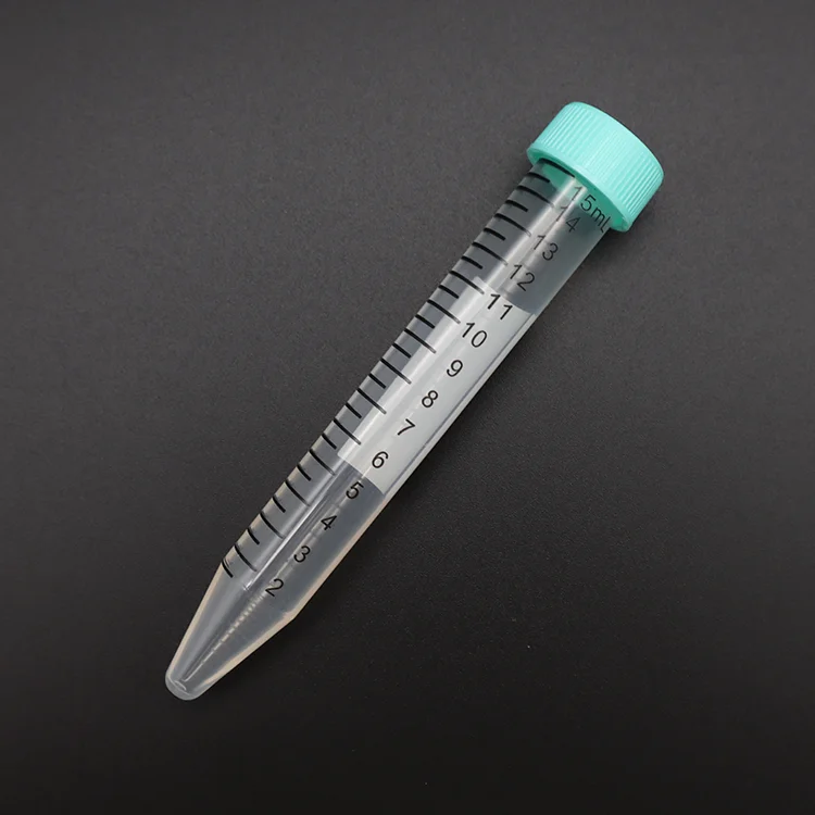 Lab Disposable Sterile Centrifuge Tube 15ml Centrifuge Tube