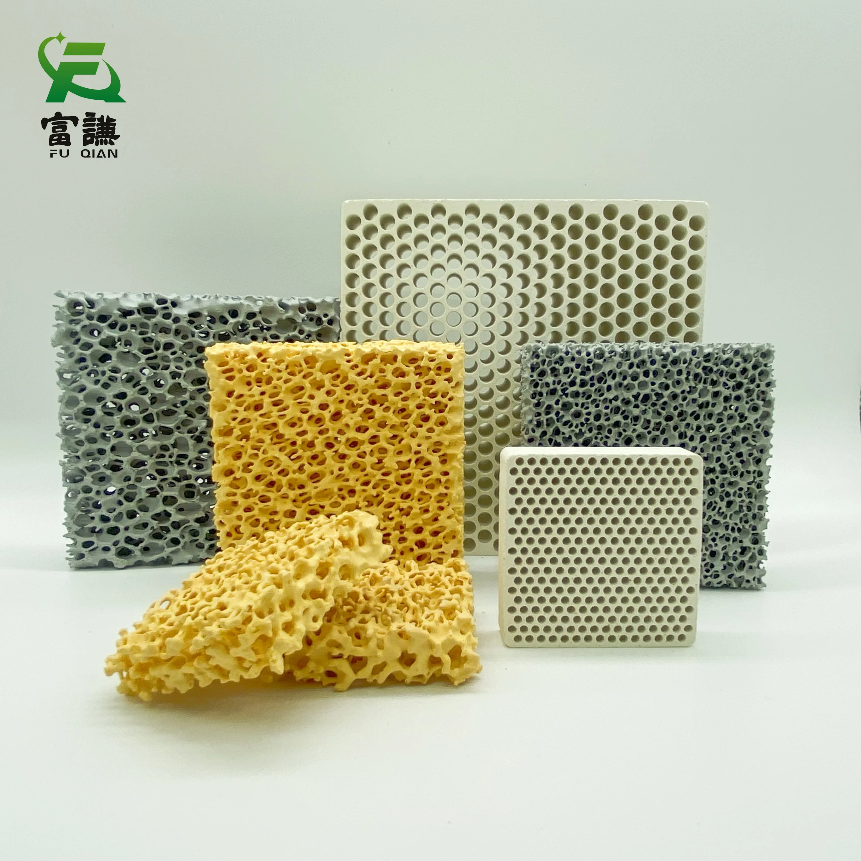 Factory outlet aluminum ceramic foam filter plate for aluminum casting