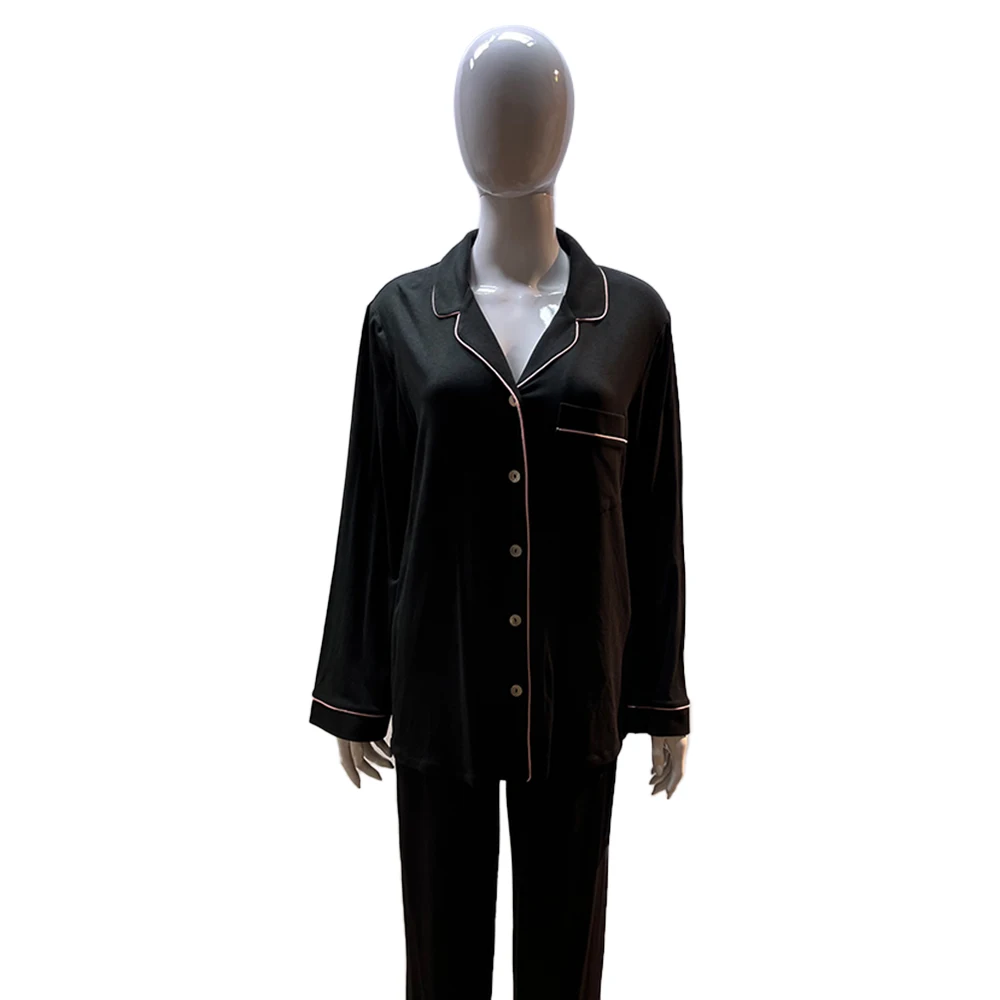 Latest Style  Custom Pajamas Men Supplier Of Pajamas Women Pajamas Set Cotton